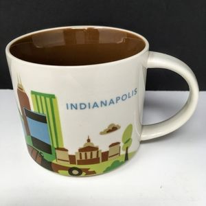 3/$15 🔴 Starbucks You Are Here Indianapolis Mug